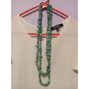 Turquoise Gemstone Necklace